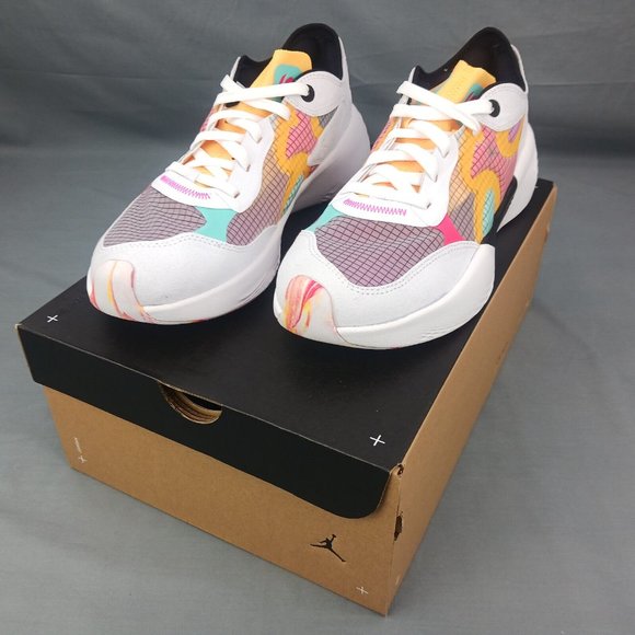Nike Air Jordan Delta 3 Low Nitro Luka Doncic Multicolor DX1800 160 Sizes 9-11 - Picture 8 of 8